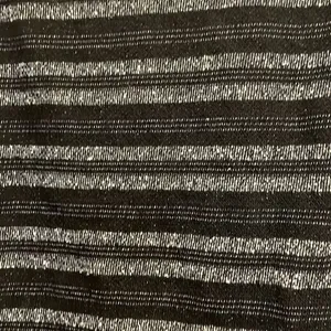 ✨Madewell Black & White Striped Terry Tank/Cami Top thumbnail 3