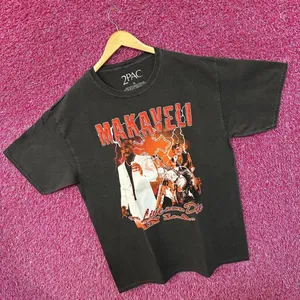 2Pac Makaveli To live and Die in La Tshirt XL thumbnail 2