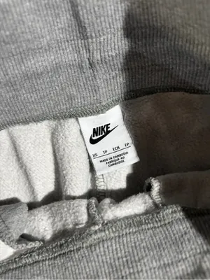 Xsmall Nike jogger sweatpants grey thumbnail 3