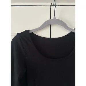 Unbranded Black Long Sleeve Bodycon Mini Dress Thumb Hole Stretch XS thumbnail 8