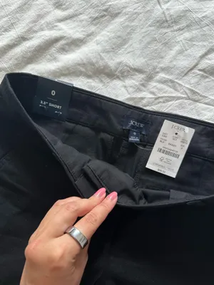 J.Crew Black Shorts thumbnail 3