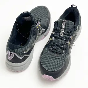 ASICS Gel Venture 8 Black Purple Athletic Trail Running Hiking Tennis Shoes 10 thumbnail 1