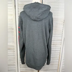 L.L. BEAN Women's Bean's Cozy Camp Hoodie Gray/Multi-Large thumbnail 4