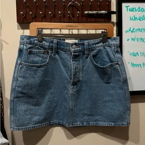 Target Mini Skirt Denim thumbnail 1