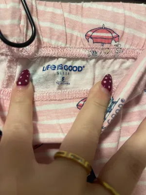 Life is Good Pajama Set thumbnail 9