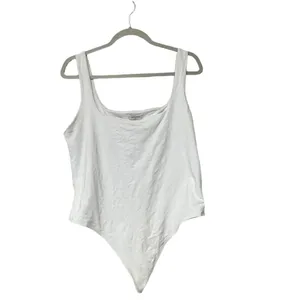 Aritzia Babaton White Bodysuit Top thumbnail 4