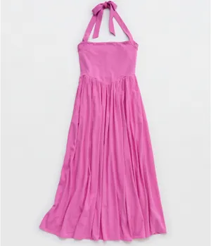 Aerie Halter Dress thumbnail 4