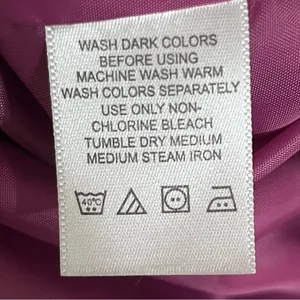 JG‎ Hook Sheath Dress Linen Blend Vintage Sleeveless Lined Womens Size 8 Purple thumbnail 3