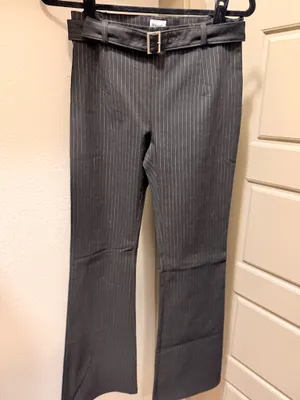 Princess Polly Pinstripe Pants thumbnail 4