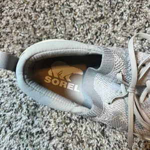 Sorel‎ Knit Sneakers Lightweight Comfort Walking Shoes Athleisure Women's thumbnail 2