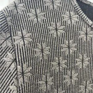 Woolrich grey long sleeve top with snowflake pattern thumbnail 4
