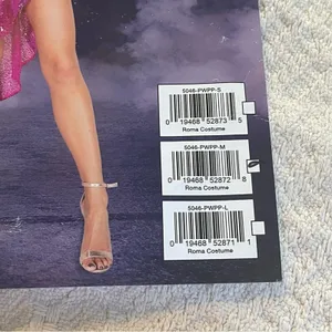NEW Roma Fortune Teller Gypsy Costume Size Medium thumbnail 5