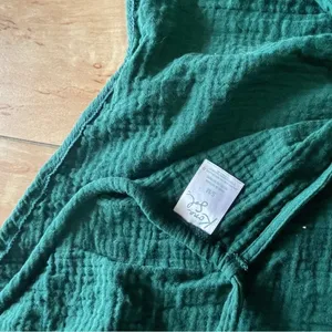 Kona Sol - swimsuit cover up maxi - women’s size‎ small/medium - green thumbnail 4