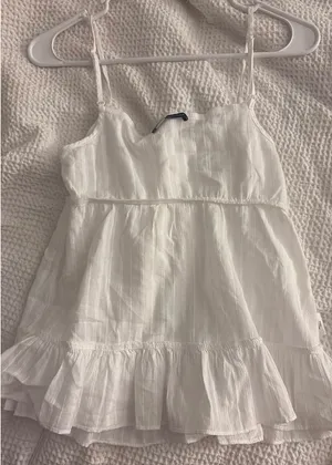 Brandy Melville Top Tank White thumbnail 2
