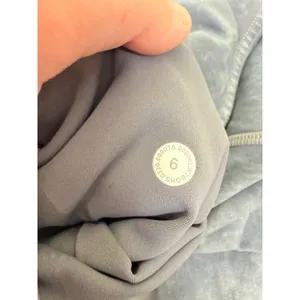 Lululemon Fast and Free Shorts 10" Ice Dye Asphalt Grey Womens 6 Running Bike thumbnail 5