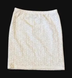 Venus White Lace Skirt thumbnail 1