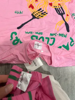 The Frankie Shop New By Pasta Lovers Club Size Large MSRP $109 thumbnail 4