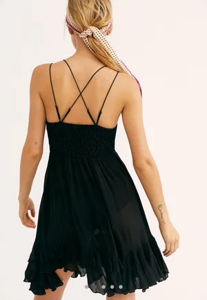 Free People Adella Slip Dress thumbnail 2