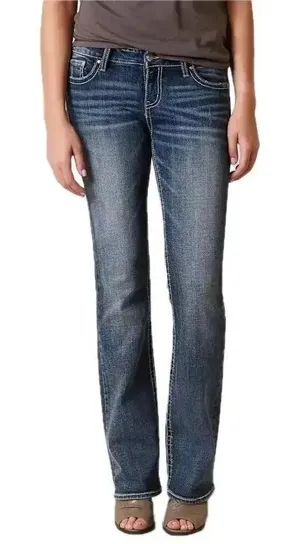 Buckle Daytrip Virgo Bootcut Stretch Jeans 31 L (Long) thumbnail 1