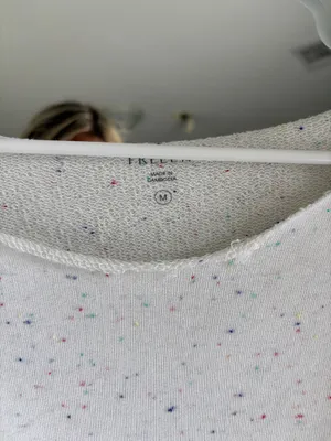 sweater White Size M thumbnail 2