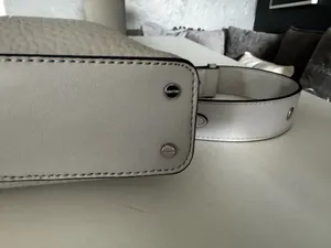 Calvin Klein Cypress 2 in 1 Top Zip Crossbody grey thumbnail 7