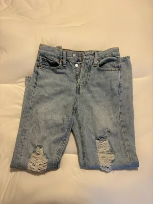 Wedgie Levi’s Straight Jeans Women’s thumbnail 2