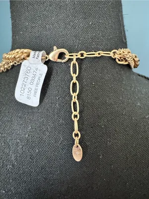 NWT Free People Gold Zella Layered Necklace ~ SOLD OUT thumbnail 6