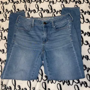 American Eagle Jeggings Size 8 thumbnail 1