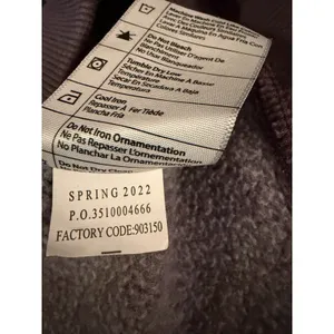 Carhartt‎ Womens Brown Crewneck Sweatshirt Logo Sleeve Pullover 104410 V27 Small thumbnail 8