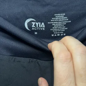 Zyia Active Black Camo Running Athletic‎ 5 Star Women’s Shorts Medium thumbnail 5