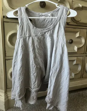 Tank Gray Size M thumbnail 1