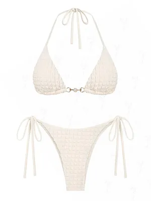Sea Molly Cream Top White Size L thumbnail 1
