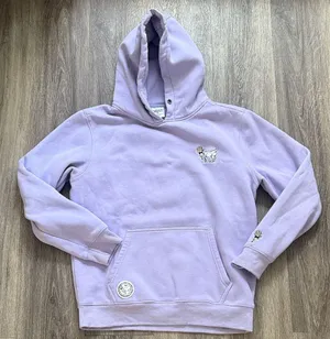 GOAT Lavender Hoodie with Embroidery thumbnail 1