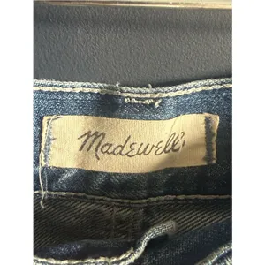 Madewell Tall Rigid Demi-Boot Crop Jeans, 29" Inseam, Size 25, EUC, Medium Wash thumbnail 3