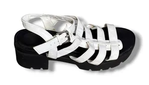 Madden NYC Chunky Fisherman Platform‎ Sandals Euro Summer Y2K Coastal Nautical thumbnail 1
