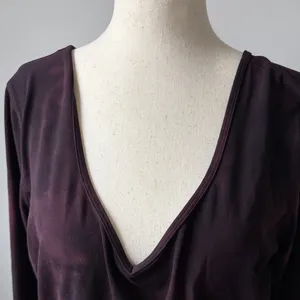 lululemon athletica Aligh Long Sleeve Top - Diamond Dye Size 12 thumbnail 3