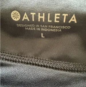 Athleta Women’s Shorts Blue size L thumbnail 3