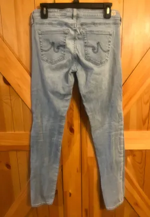 AG Adriano Goldschmied Jeans The Absolute Legging Extreme Skinny Size 29x29.5 thumbnail 3
