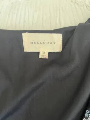 Melloday Sequin Babydoll Dress thumbnail 2