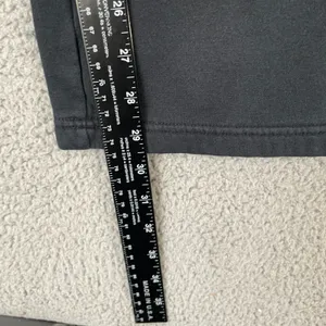 VTG Nike Wide Leg Sweatpants Women XL? Black Lounge Y2K Sportswear Stretch thumbnail 9