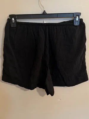 Aerie Day-Off Short - Black thumbnail 8