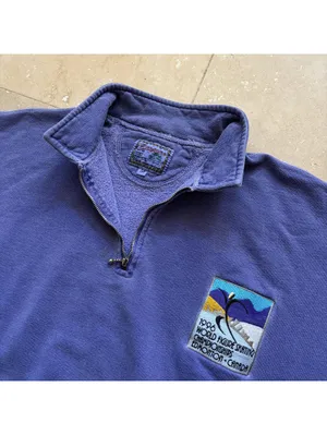 Vintage 1996 World Ice Skating Championships Sweatshirt Edmonton Alberta Small thumbnail 3