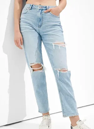 American Eagle Mom Jeans thumbnail 1