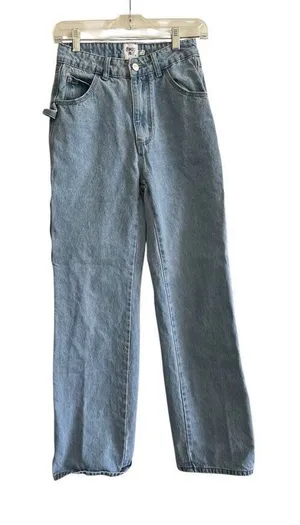 Princess Polly Baggy Jeans Size 2 thumbnail 1