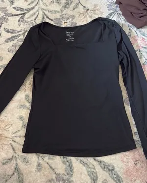 black long sleeve Size XS thumbnail 1