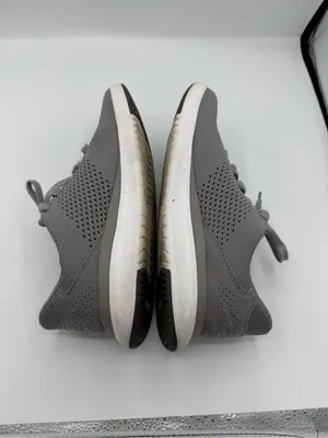 Kizik Lima The Hands Free Gray Slip On Sneaker Womens Size 7.5 Mens 6 travel thumbnail 4