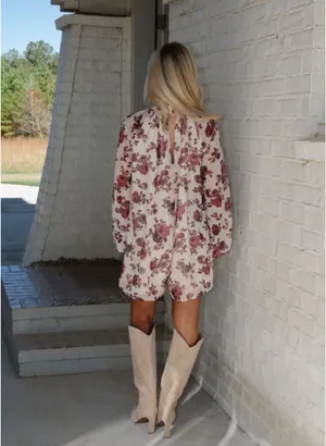 These Three Boutique Floral romper thumbnail 2