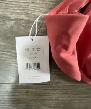 ANDIE BIKINI TOP Pink Size M thumbnail 6