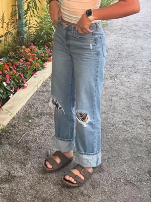 Forever 21 jeans thumbnail 4