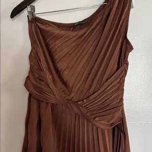 PRETTYGARDEN pleated dress NWT thumbnail 2